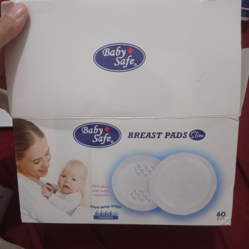 Breastpad baby safe