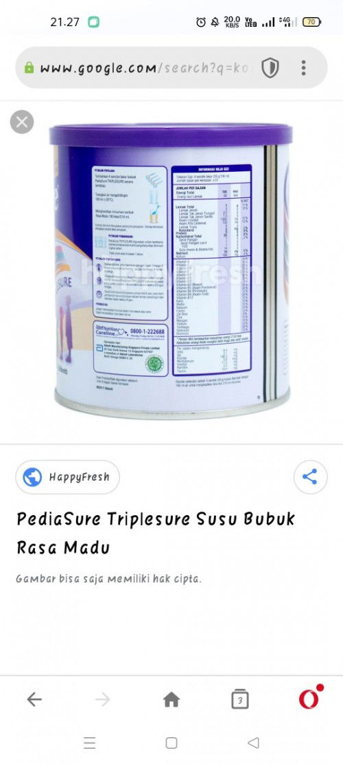 Pediasure Triplesure