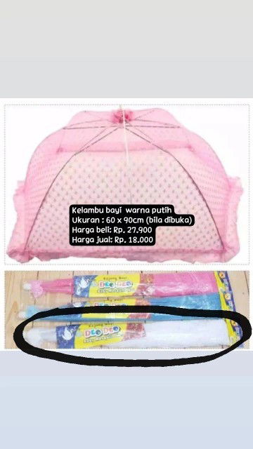 Jual rugi barang baru