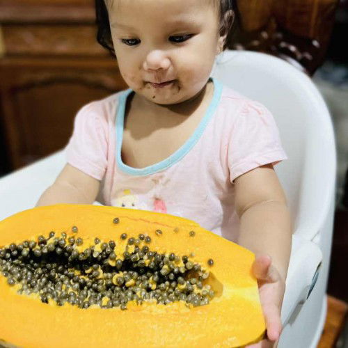 IF YOUR CHILD WAS A VEGETABLE/FRUIT WHAT WOULD SHE/HE BE?