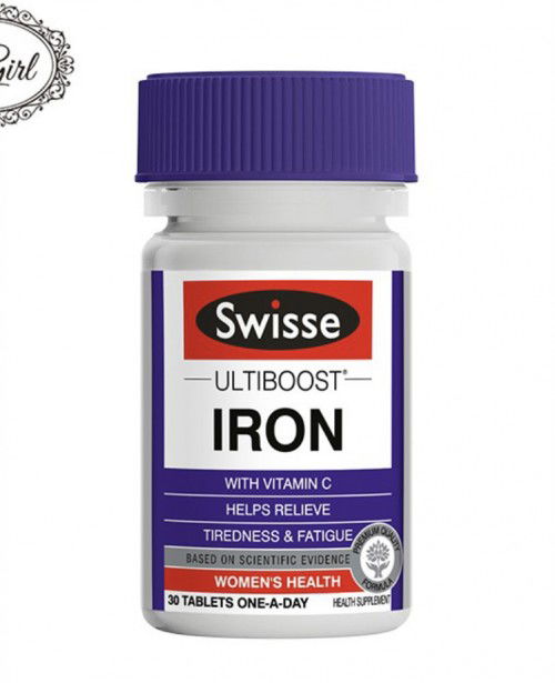 วิตามินธาตุเหล็กและบำรุงเลือด