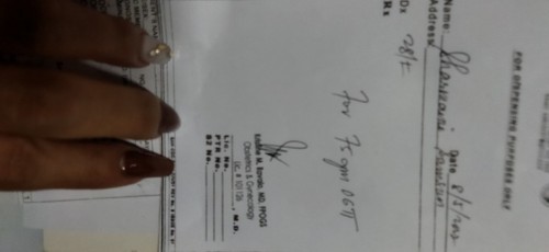 Hi po mga mommies ako ko po sana ano po ba itong binigay sa akin ng hospital thankyou po