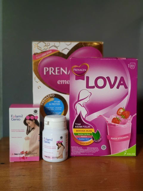 Kapan sebaiknya minum susu hamil dan vitamin, pagi/mlm