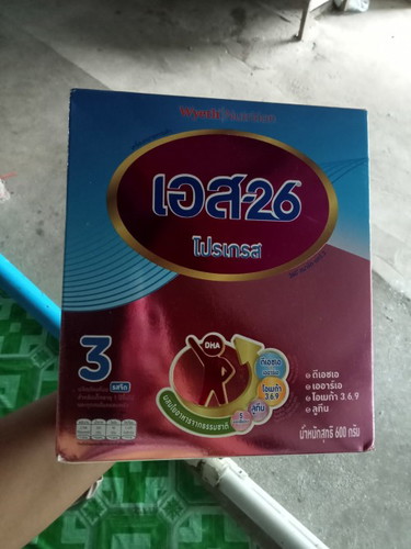ส่งต่อจ้า นมผงS-26 สูตร3