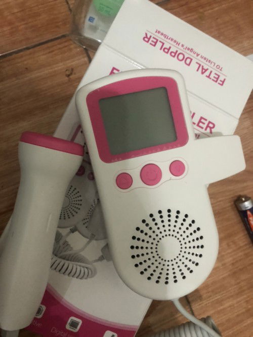 Fetal Doppler at 14 weeks