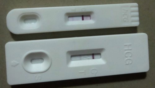 Hi po mga mami tanong kolang po if dipa ko nadelay at nag pt ako pero line nya e 2 lines but faint