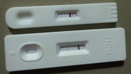 Hi po mga mami tanong kolang po if dipa ko nadelay at nag pt ako pero line nya e 2 lines but faint