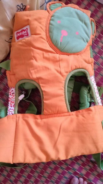 Gendongan depan dialogue 2 posisi