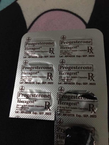 Progesterone heragest