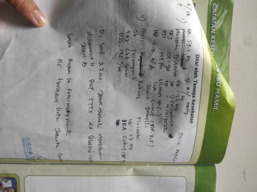 Bimbang dan kepikiran bun