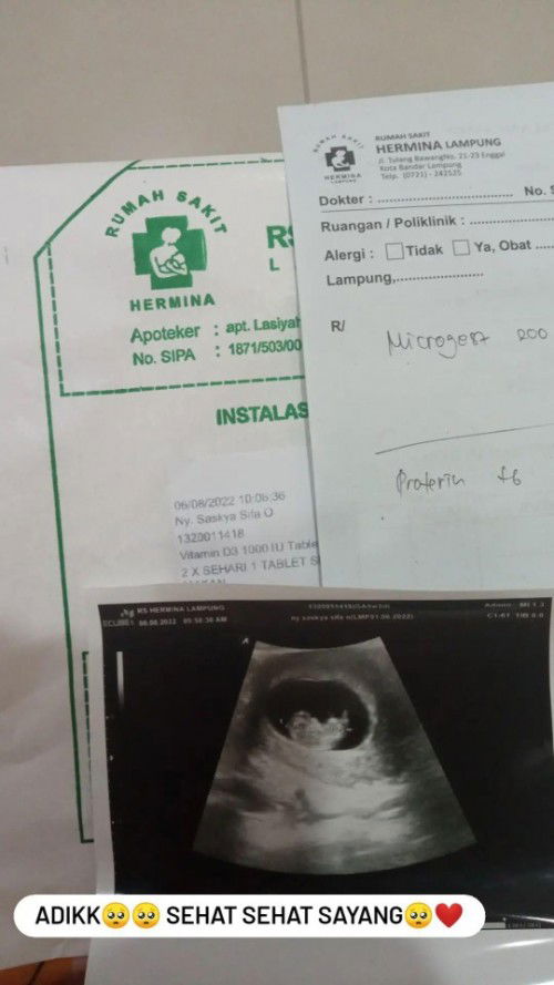 Flek 9 minggu, selain bedrest dan minum penguat harus apalagi