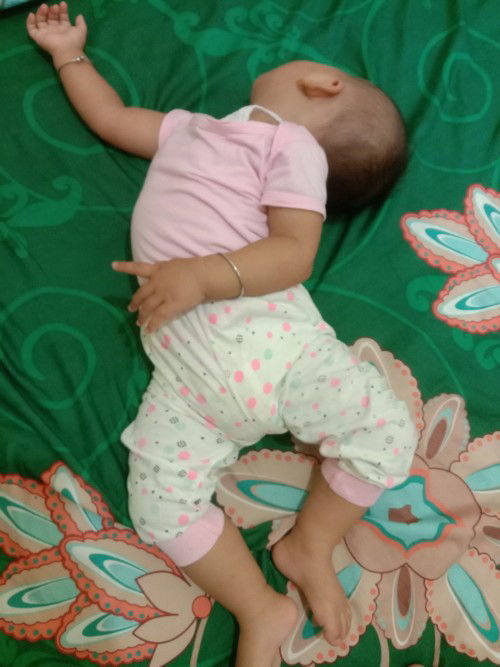 9 bulan udah bisa jalan