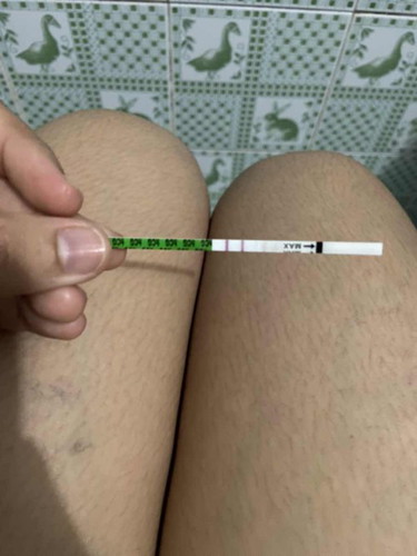 พึ่งตรวจครั้งแรกแล้วขึ้น2ขีด ควรไปฝากครรภ์เลยไหมคะ