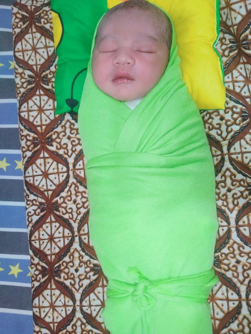 Alhamdulillah sudah lahir
Hpl 8 Agustus
