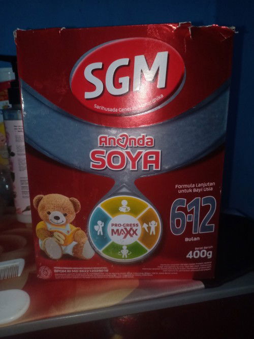 Siapa yang alergi susu soya