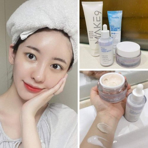 Dưỡng da sau sinh