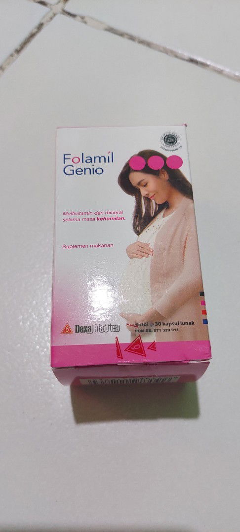 Sale vitamin hamil dan setelah melahirkan