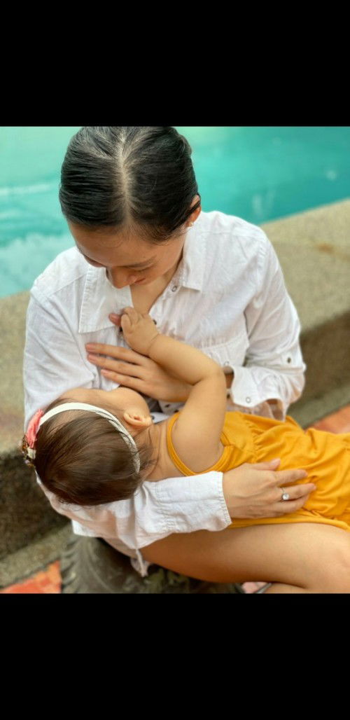 Happy breastfeeding week/month!