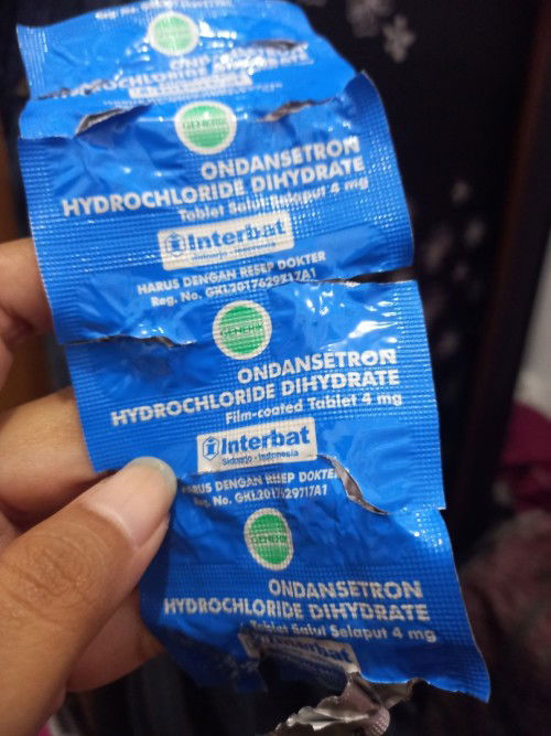 Obat mual dan muntah untuk TM 1