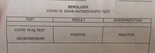 Positive ako 😔