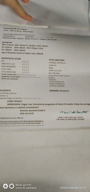 Ok lang Kaya o normal si baby?