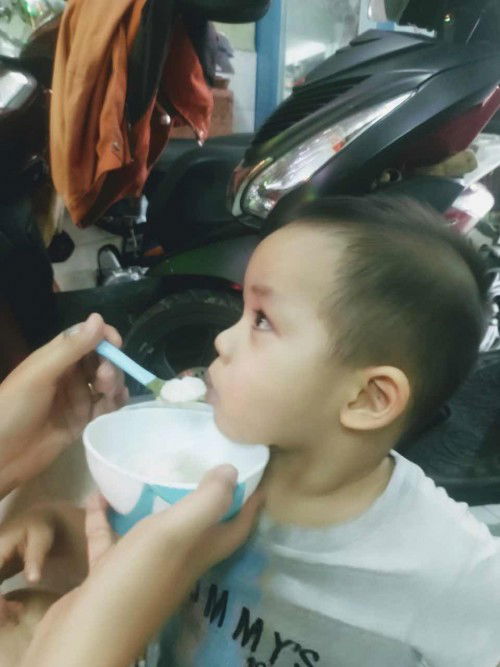 "Ăn dặm đúng cách, lớn lên thật oách"