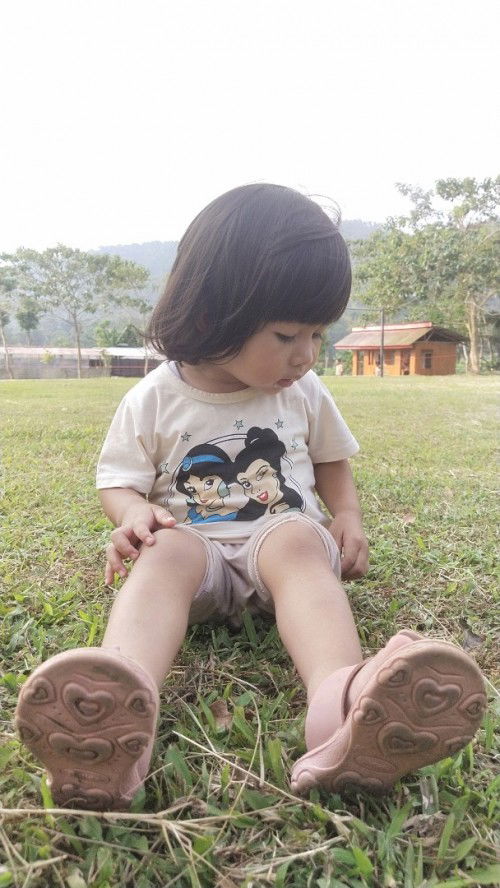 Anak cuma mau tidur siang sambil nenen