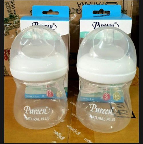 มีแม่ๆท่านไหนใช้ขวดนม เพียวรีนตอนแรกเกิดบ้างไหมคะ