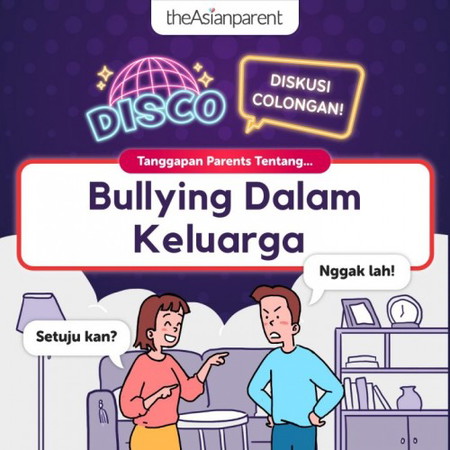 Bullying dalam keluarga