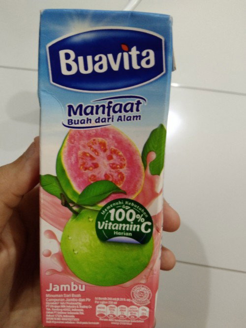 MINUM BUAVITA
