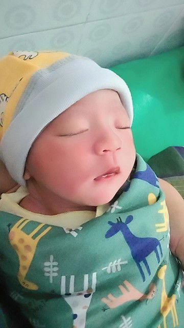 Masyallah lahir di 38wek 2hari