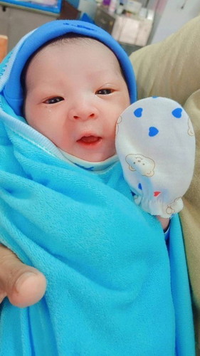 น้องมาแล้วคับ👶🎵