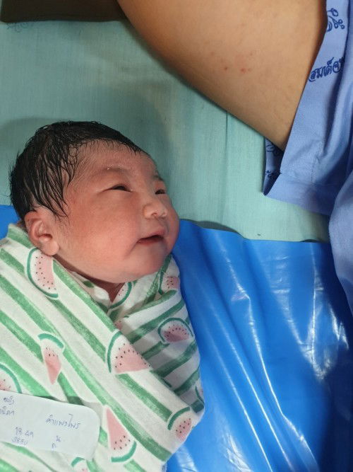 น้องโมเดล40week