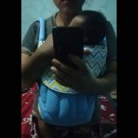 Gendongan bayi 2bln