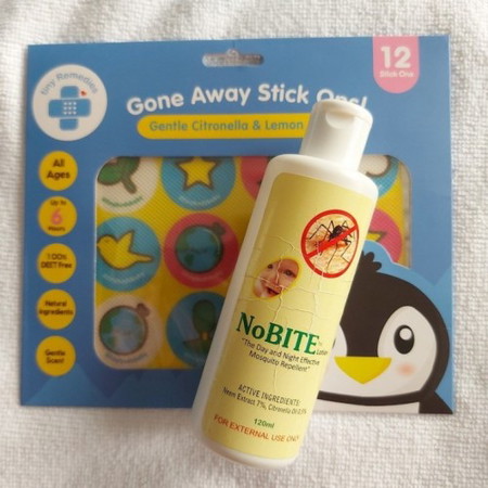 INSECT REPELLENT NA SAFE KAY BABY