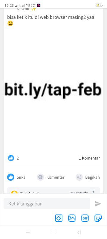 hpl februari