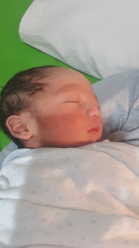 Welcoming my precious baby,Jin Andreii
