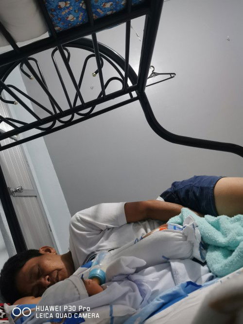 hindi napapadighay c baby after uminom ng gatas