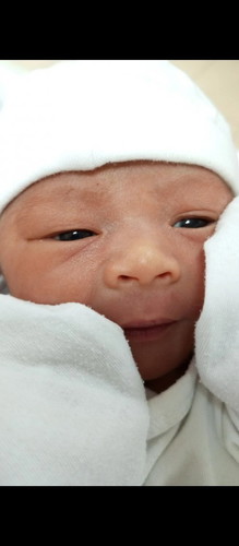 Baby's out