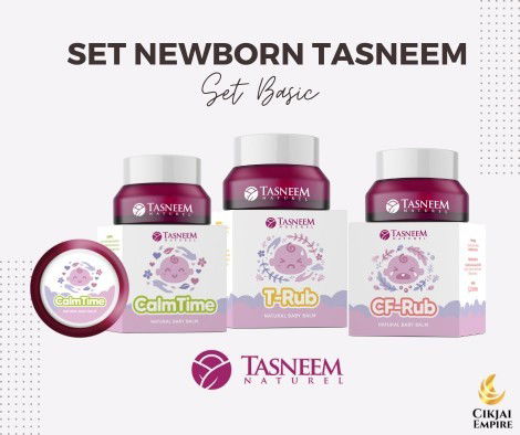 SET BALM NEWBORN JAUNDICE + DEMAM SELSEMA BATUK CAIRKAN KAHAK
