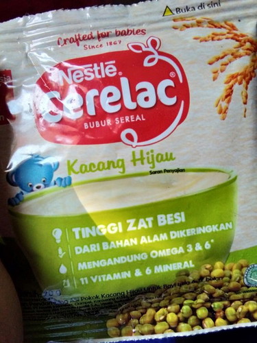Mau tanya bunda,kalo ngasih makan bubur sct itu ukurannya 1sct apa stengah y bunda? Anak umr ±7bln