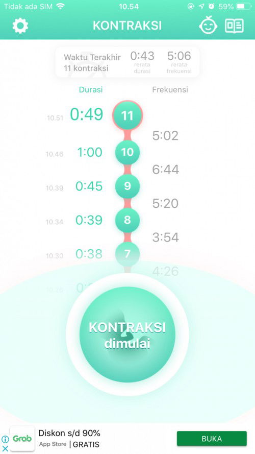 Mulai gelombang cinta