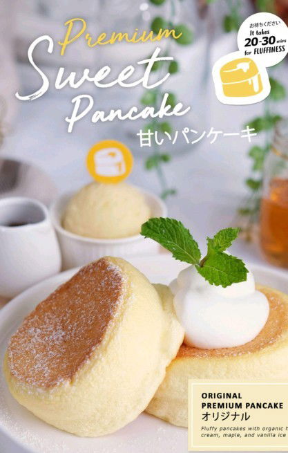 Bolehkah makan pancake?