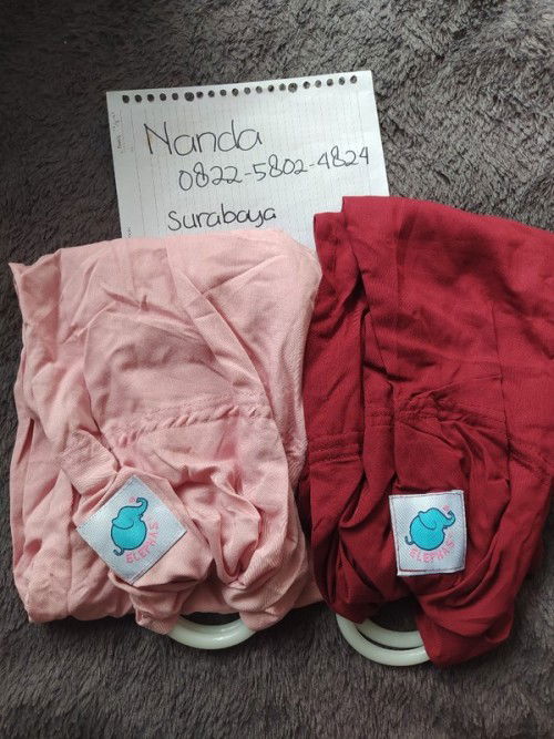 Jual gendongan ergonomis support m-shape