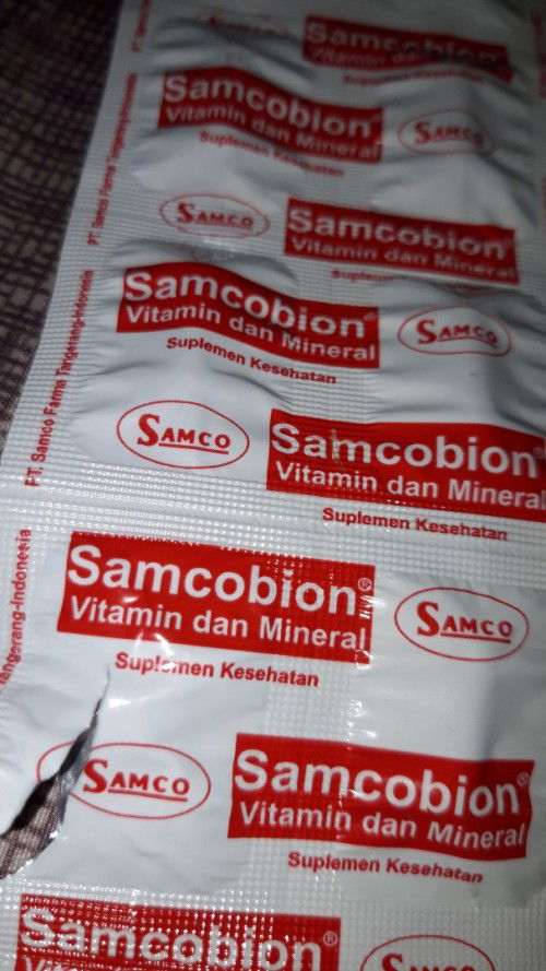 Vitamin dan susu bumil?