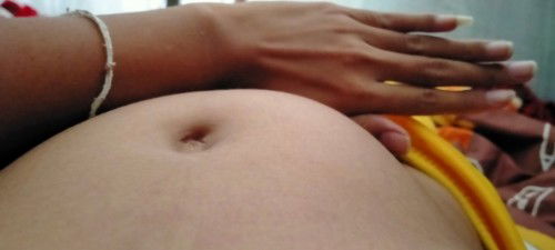 ท้องแข็ง เป็นปั้นๆ