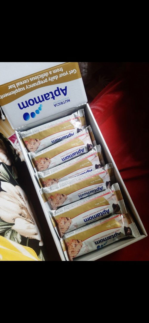 Selling my Aptamom Cereal Bar