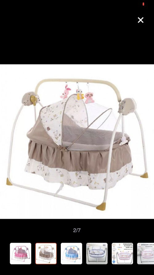 ใครมีเปลไฟฟ้าแบบนี่ส่งต่อไหมคะ