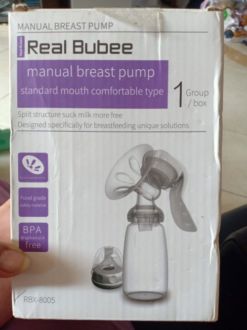 Barangkali ada yang butuh pompa manual (second) .