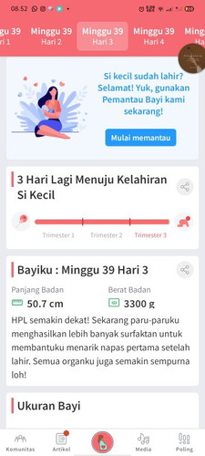 Assalamualaikum bund
Ada ngak yang sama kek aku sudah 39w 3d, tpi si bayi belum masuk panggul😢